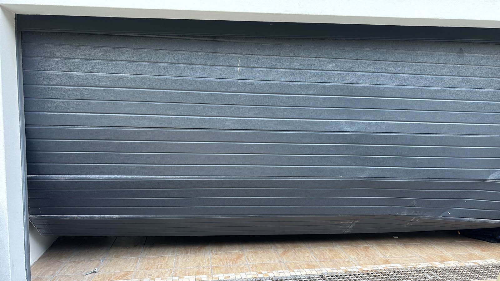 Perimeter electric fencing installation